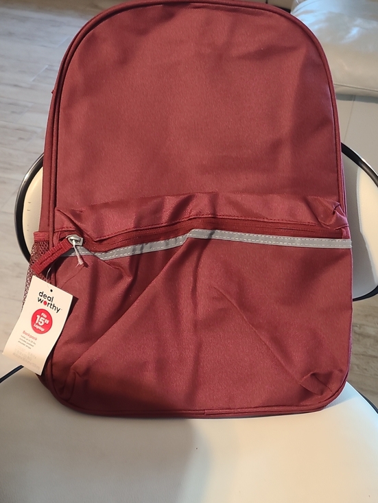 deal worthy Other - Men's Maroon Everyday Backpack -